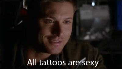 Todas as tatuagens são sexy