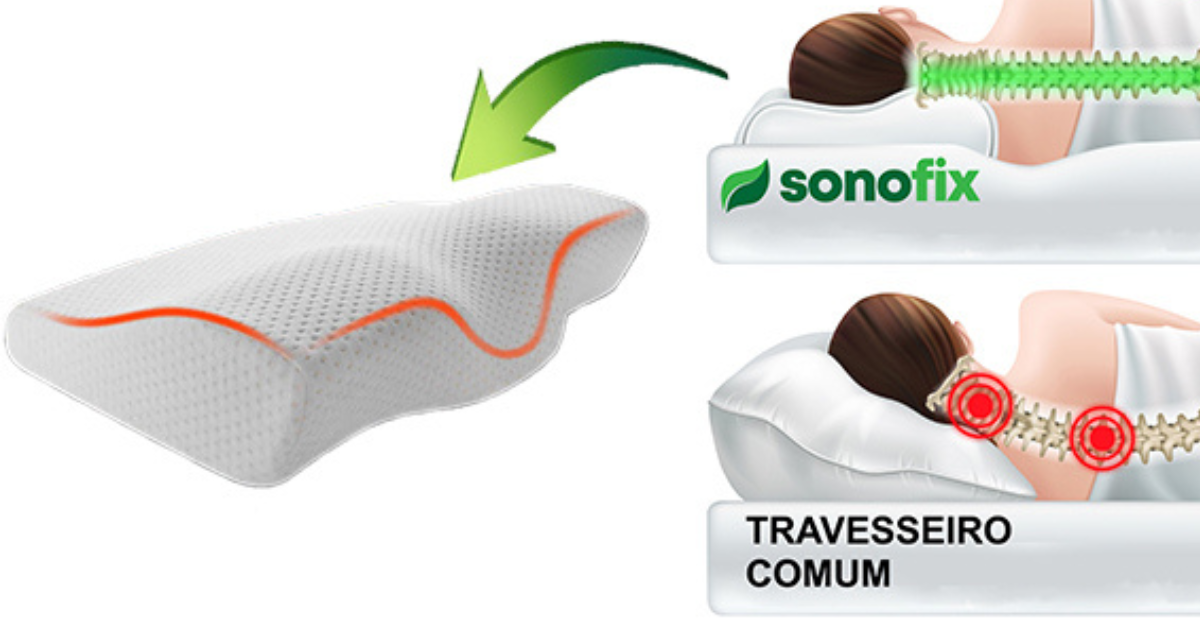 Sonofix: Análise Detalhada sobre o Travesseiro!