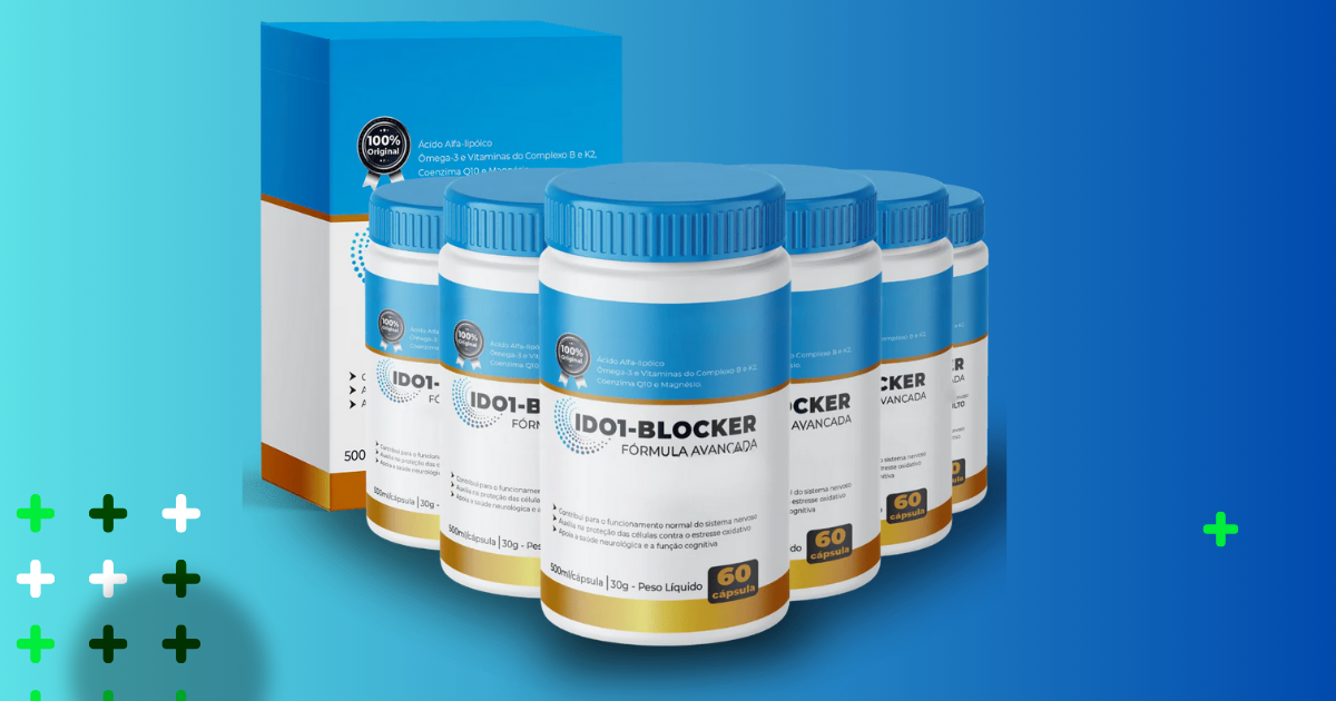 IDO1-BLOCKER: Alívio Natural para Dores nos Nervos