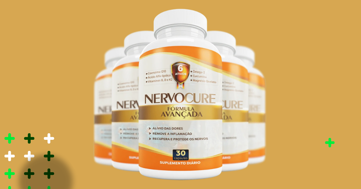 NervoCure: A Solução Natural para Alívio de Dores nos Nervos